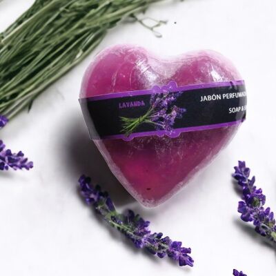 Handgemachte natürliche Lavendel-Duftseife