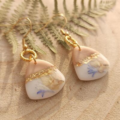 ❀Boucles d'oreilles modèle "Floryne"❀