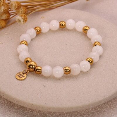 Golden Moonstone Bracelet