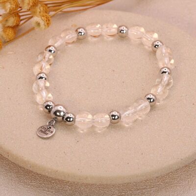 Bracelet Cristal de Roche Argent