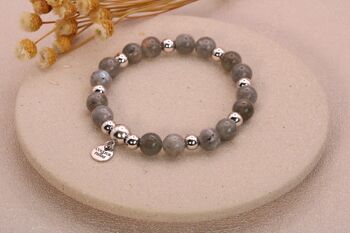 Bracelet Labradorite Argent 1