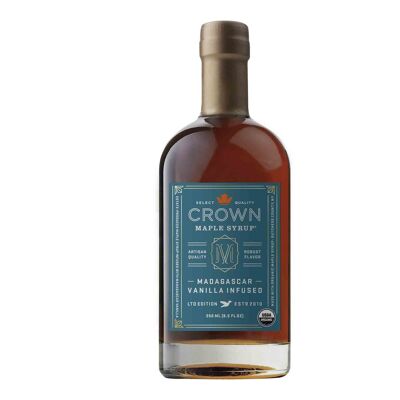 Vanilla Infused Maple Syrup by Crown Maple, 250 ml
