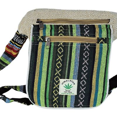 Himalaya Hemp Thc free long hemp waist bag