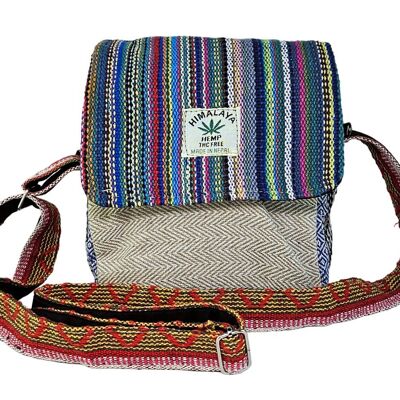 Himalaya Hemp Thc free hemp crossbody bag