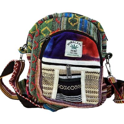 Himalaya Hemp Thc free hemp backpack bag