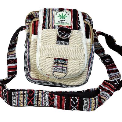 Himalaya Hemp Thc free hemp crossbody bag