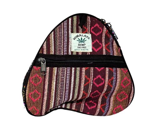 Mochila plegable compacta de cáñamo de Himalaya Hemp Thc free