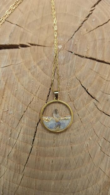 𓆸Collier pendentif  "Sagesse" 𓆸 3