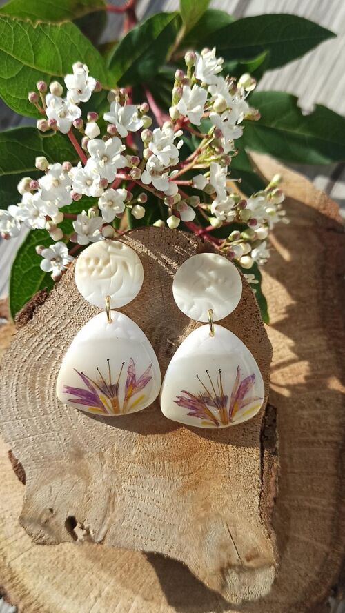 ❀Boucles d'oreilles modèle "rêveuse"❀