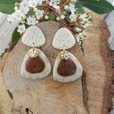 ❀Boucles d'oreilles modèle "insolite"❀