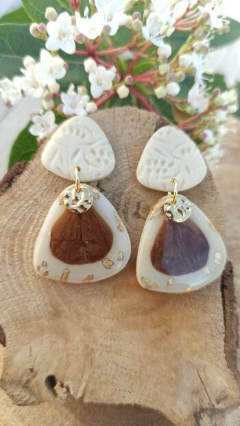 ❀Boucles d'oreilles modèle "insolite"❀ 2