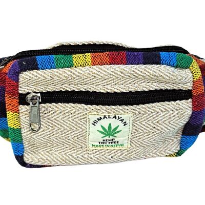 Himalaya Hemp Thc free hemp waist pack