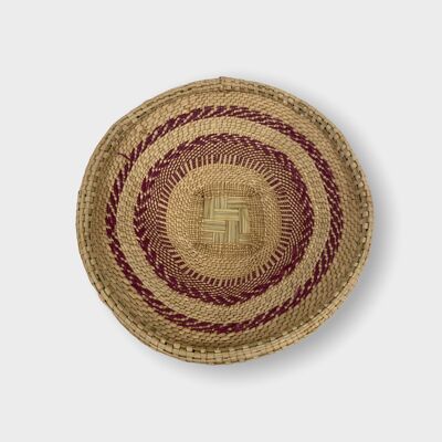 Tonga Baskets - Colour Purple (S30.39)