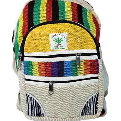 Sac à dos en chanvre moyen gratuit Himalaya Hemp Thc