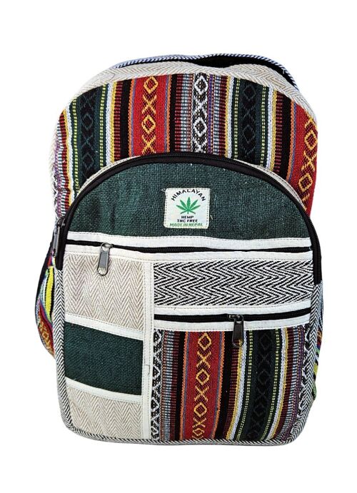 Mochila grande de cáñamo de Himalaya Hemp Thc free