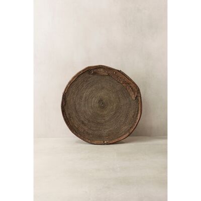 Cesta de pared tejida a mano - Chad - 41.8