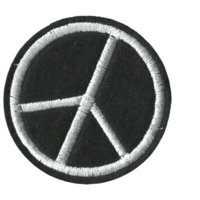 Thermocollant Symbole de paix hippie