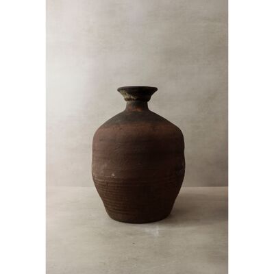 Vase Antique à Vin de Riz Asiatique n° 3