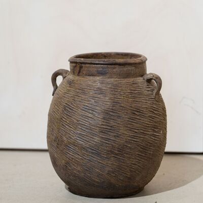 Vasi antichi per conserve in terracotta