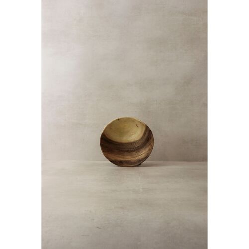 Handmade wooden bowl, Zimbabwe - 12.1