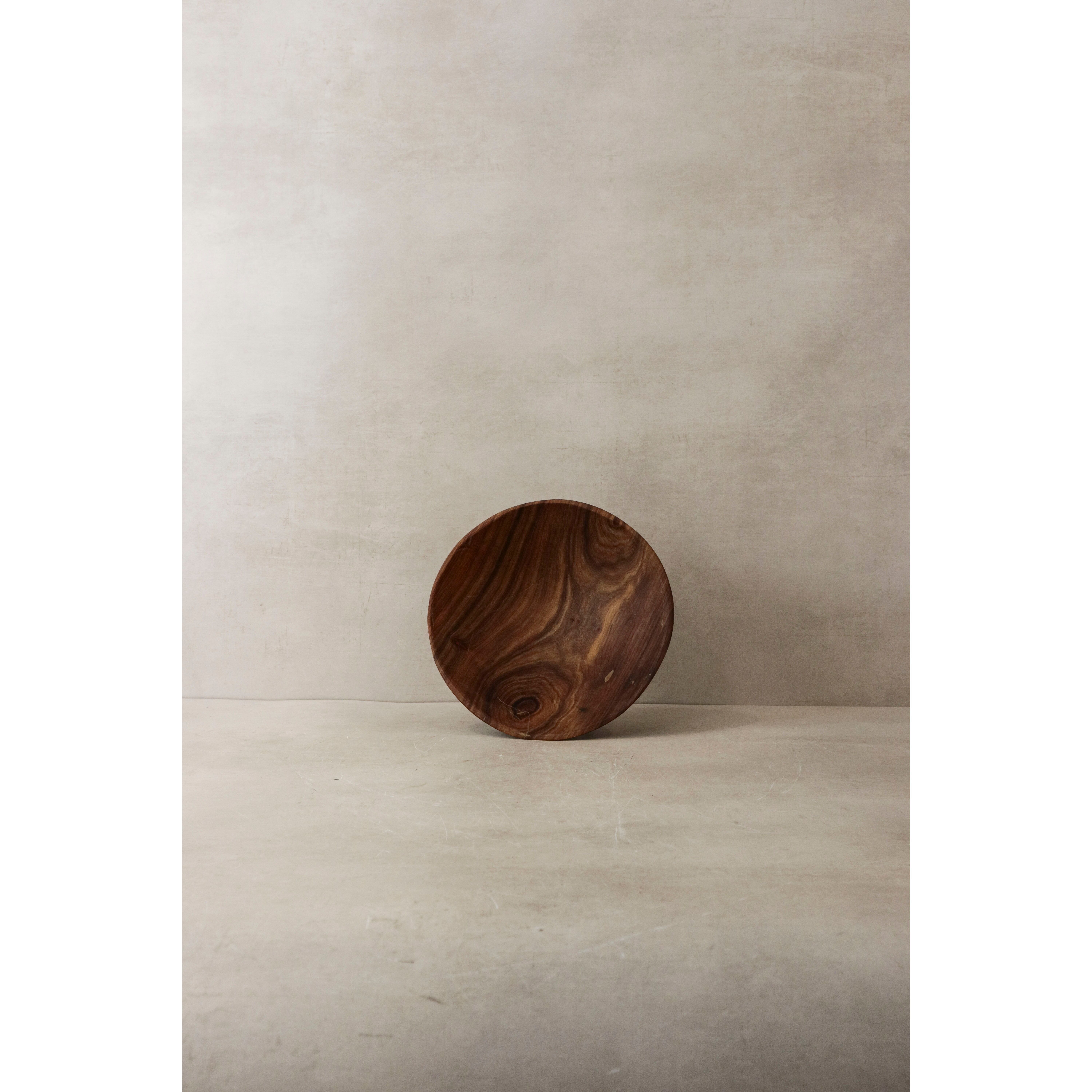 Cuenco de madera hecho a mano, Zimbabwe - 12.2