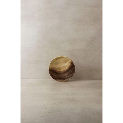 Handmade wooden bowl, Zimbabwe - 12.3