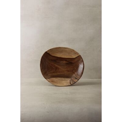 Handmade wooden bowl, Zimbabwe - 13.1