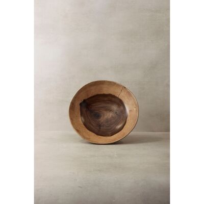 Handmade wooden bowl, Zimbabwe - 13.2