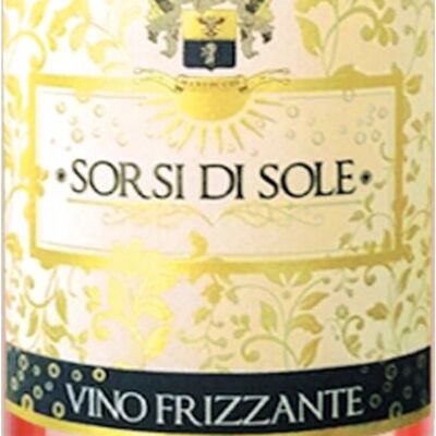 Sorsi di Sole IGT Toscana Rosè Vino Rosato Frizzante - 0,750 l.