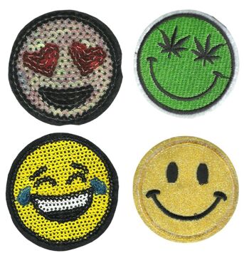 Patch thermocollant diverses faces 1