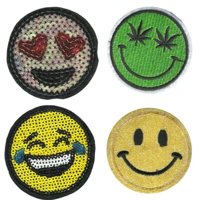Various sides iron-on patch