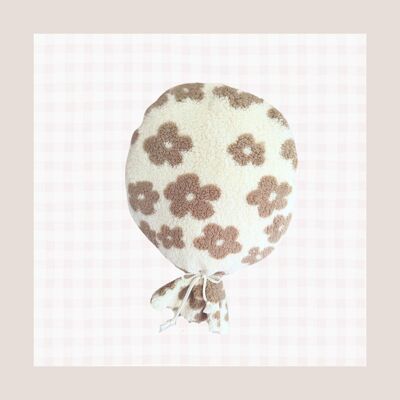 PALLONCINO DECORATIVO Fiori Boucle