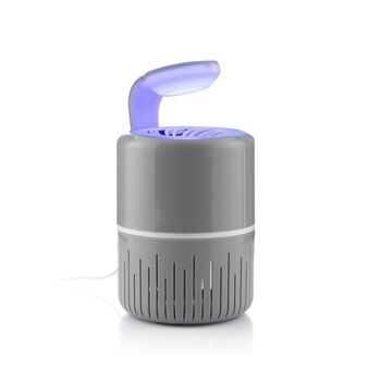 Image du produit KLDRAIN : Lampe Anti Moustiques à Aspiration Silencieuse avec LED UV sans Bruit sans Produits Chimiques Lumière Ultraviolet Protection Efficace Contre Les Insectes Volants 8