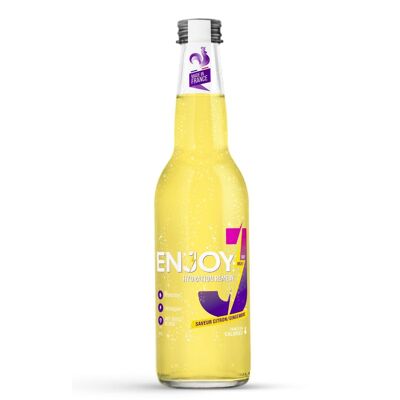 Hyperhydratisierendes (isotonisches) und natürlich energiespendendes Getränk – ENJOY Lemon Ginger