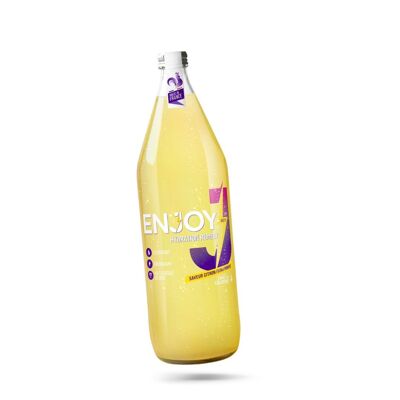 Hyperhydratisierendes (isotonisches) und natürlich energiespendendes Getränk – ENJOY Lemon Ginger