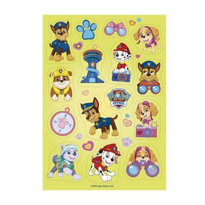 CUT-OUT EDIBLE DECORATION PAW PATROL