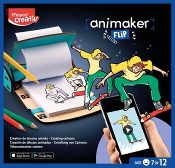 ANIMAKER FLIP - CREATION DESSINS ANIMÉS - ACTION 7