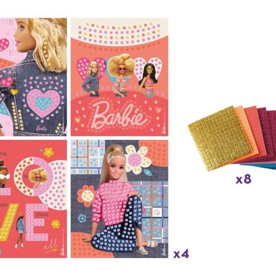 CREATIV PHOTO MOSAICS BARBIE