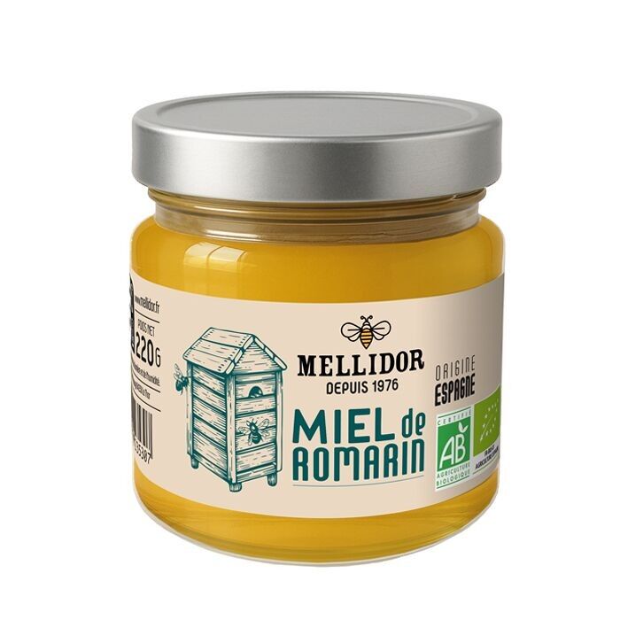 ORGANIC ROSEMARY HONEY ORIGIN FROM SPAIN