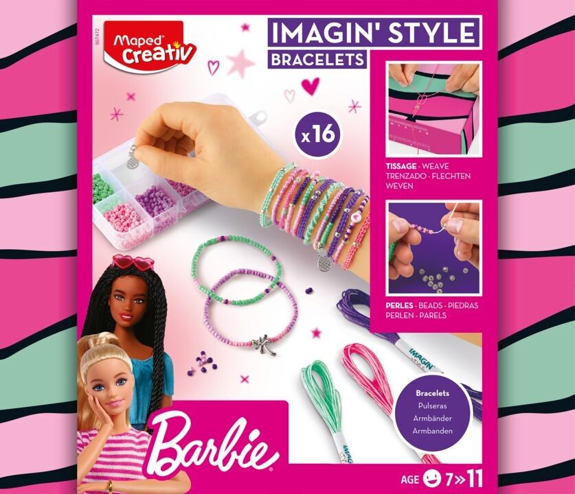 IMMAGINA BRACCIALI STILE BARBIE