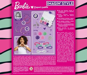 IMAGIN STYLE BRACELETS BARBIE 6