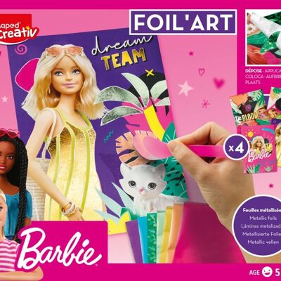 FOLIENKUNST - BARBIE