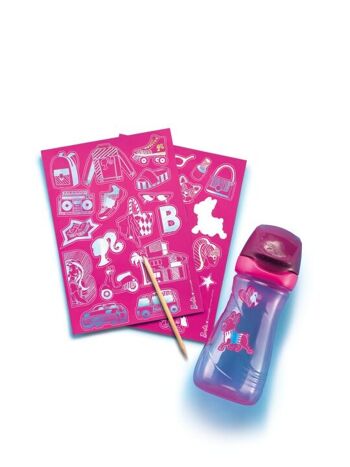 STICKERS A GRATTER - BARBIE 2