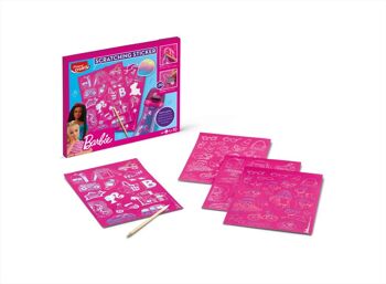 STICKERS A GRATTER - BARBIE 6