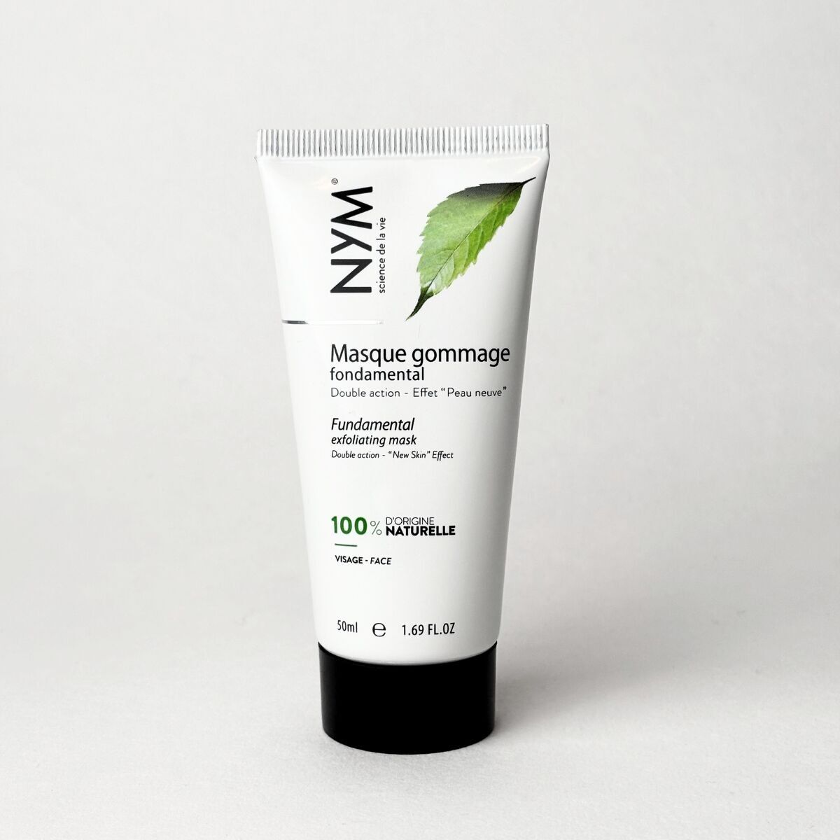 Natural exfoliating scrub mask with Neem – Radiant and purified skin