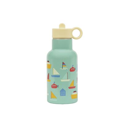 PETITE GOURDE ISOTHERME LES BATEAUX (0.35L)