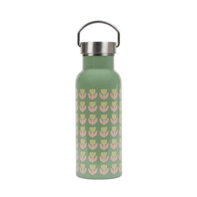 LES TULIPES INSULATED BOTTLE (0.5L)