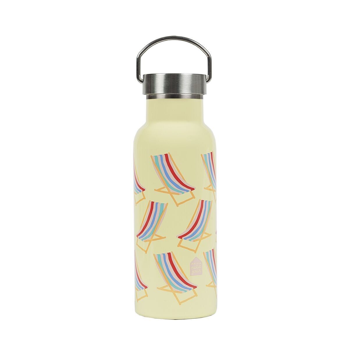 GOURDE ISOTHERME LES TRANSATS (0.5L)