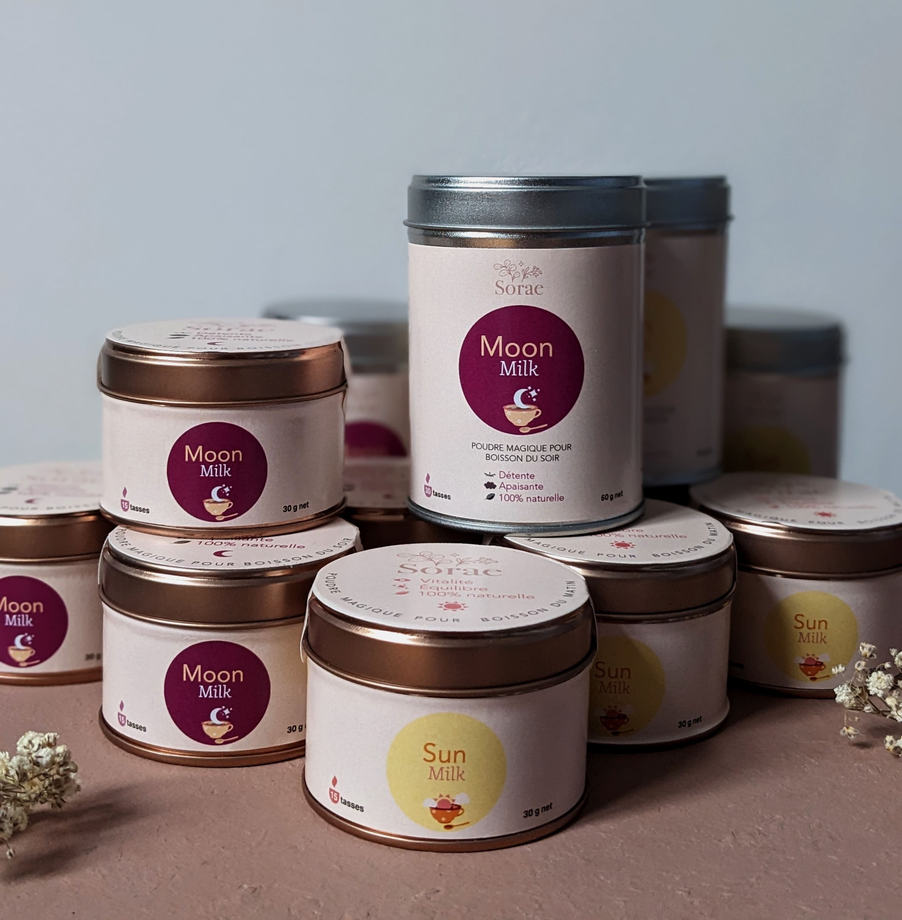 Discovery Pack - Pink Latte e Chaï Latte senza caffeina