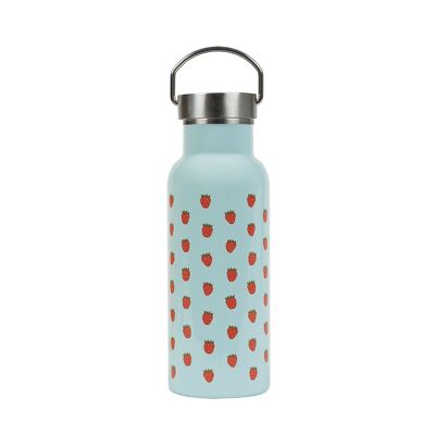 STRAWBERRY INSULATED BOTTLE (0.5L)
